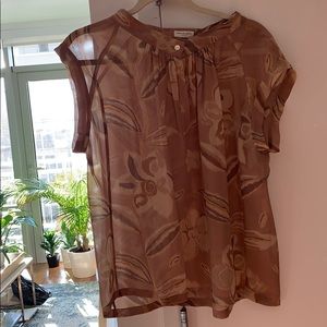 Authentic Dries Van Noten flowy blouse